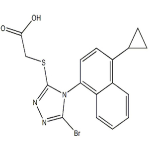 High Quality Lesinurad RDEA594 CAS No. 878672-00-5 Supplier
