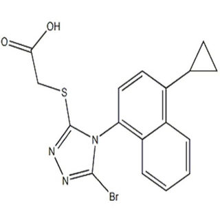 Pharm Intermediates Lesinurad RDEA594 CAS No. 878672-00-5 