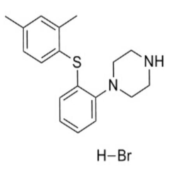 Pharmaceutical Vortioxetine HBr CAS 960203-27-4 Vortioxetine Hydrobromide