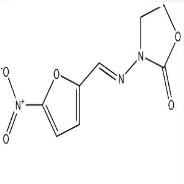 Furazolidone 98% 3-(5-Nitrofurfurylideneamino)-2-oxazolidione CAS 67-45-8