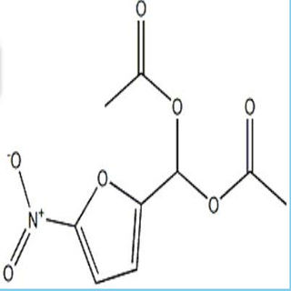 Pharmaceutical Intermediates 5-nitro-2-furanmethandioldiacetate cas 92-55-7 