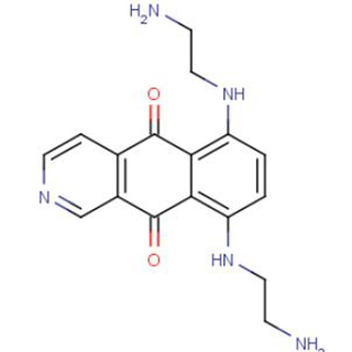 API of Anti-Cancer Pixantrone Powder, High Quality CAS 144510-96-3