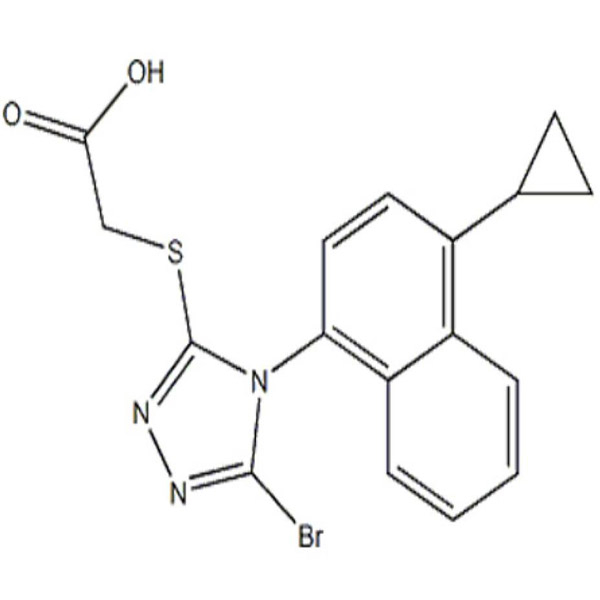 Supply Purity of 99% 878672-00-5 Lesinurad RDEA 594 with Fast Delivery and Good Package