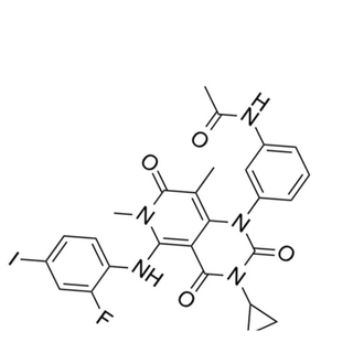 Trametinib (GSK1120212) with Good Price CAS 871700-17-3