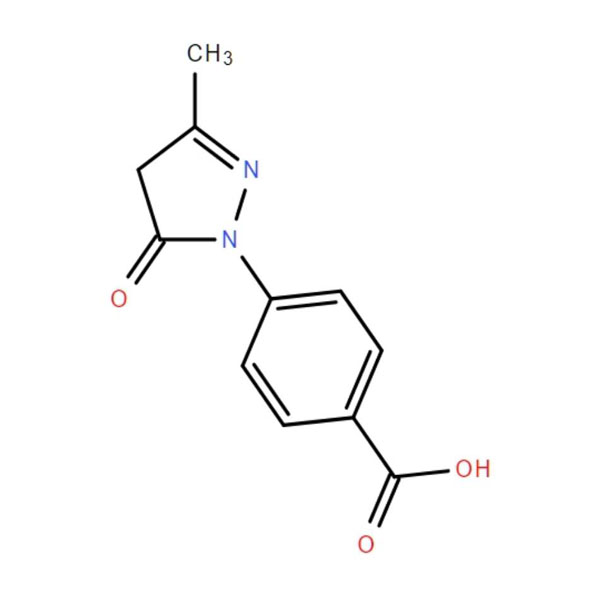 4- (3-Methyl-5-oxo-2-pyrazolin-1-yl) Benzoic Acid/ Menquindox CAS 60875-16-3