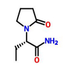 API Levetiracetam raw materi CAS 102767-28-2 