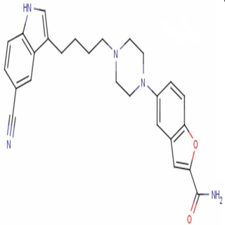 High Quality Vilazodone CAS 163521-12-8 Free Sample with Fast Delivery