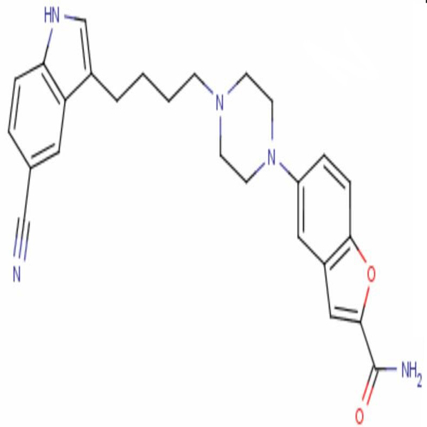High Quality Vilazodone CAS 163521-12-8 Free Sample with Fast Delivery