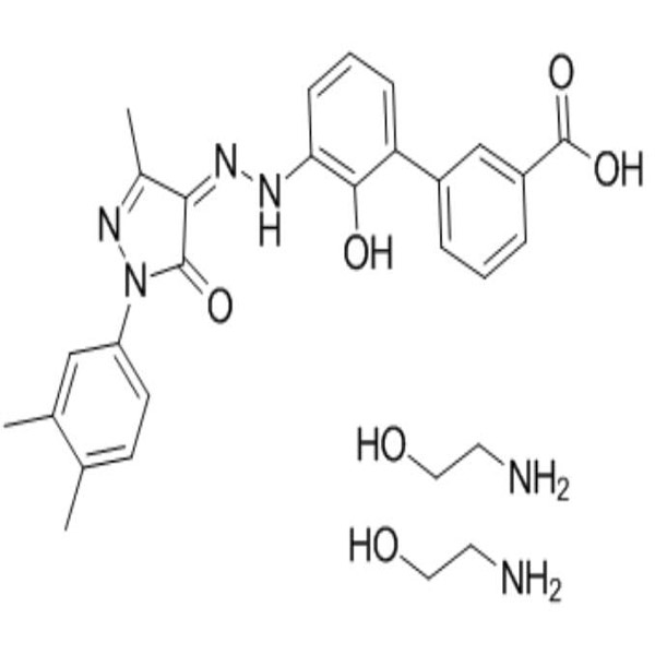 Pharmaceutical 99%Eltrombopag Olamine Promacta 496775-62-3
