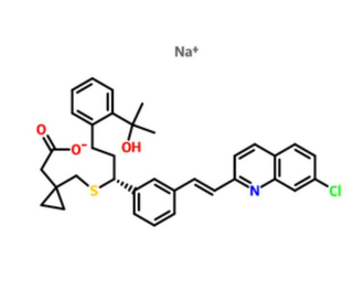 High Quality Montelukast Sodium CAS 151767-02-1 with Favorable Price