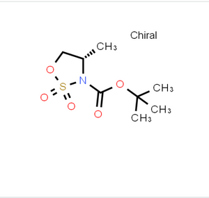 New Chemical Tert-Butyl (S) -4-Methyl-1, 2, 3-Oxathiazolidine-3-Carboxylate 2, 2-Dioxide CAS 439948-91-1 Repotrectinib Intermediate Manufacturer China