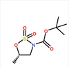 Tert-butyl (S)-5-methyl-1,2,3-oxathiazolidine-3-carboxylate 2,2-dioxide Bulk Stocks