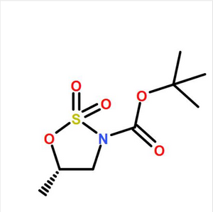 High Quality Tert-butyl (S)-5-methyl-1,2,3-oxathiazolidine-3-carboxylate 2,2-dioxide Bulk Stocks