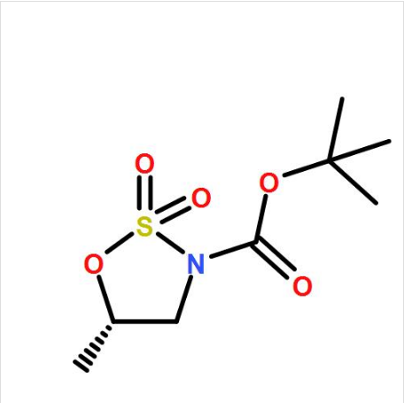 Tert-butyl (S)-5-methyl-1,2,3-oxathiazolidine-3-carboxylate 2,2-dioxide Bulk Stocks
