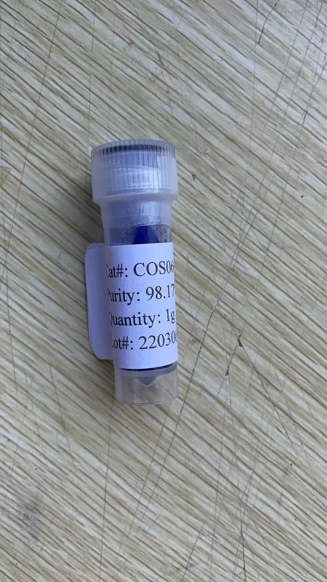 High Purity Cosmetic Ghk-Cu for Anti-Aging Copper Tripeptide-1 CAS 49557-75-76 