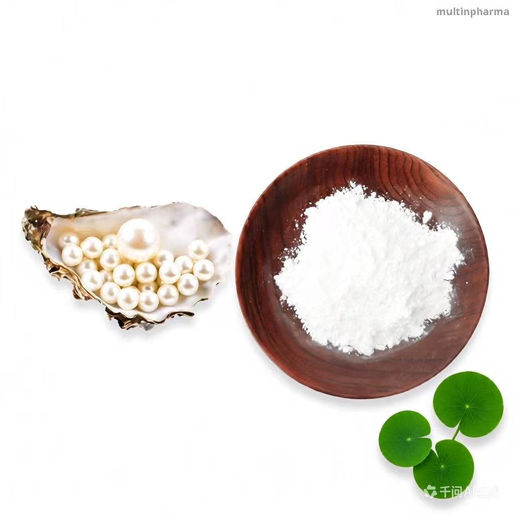 Food Grade Pearl Powder Water Soluble Edible Pearl Powder
