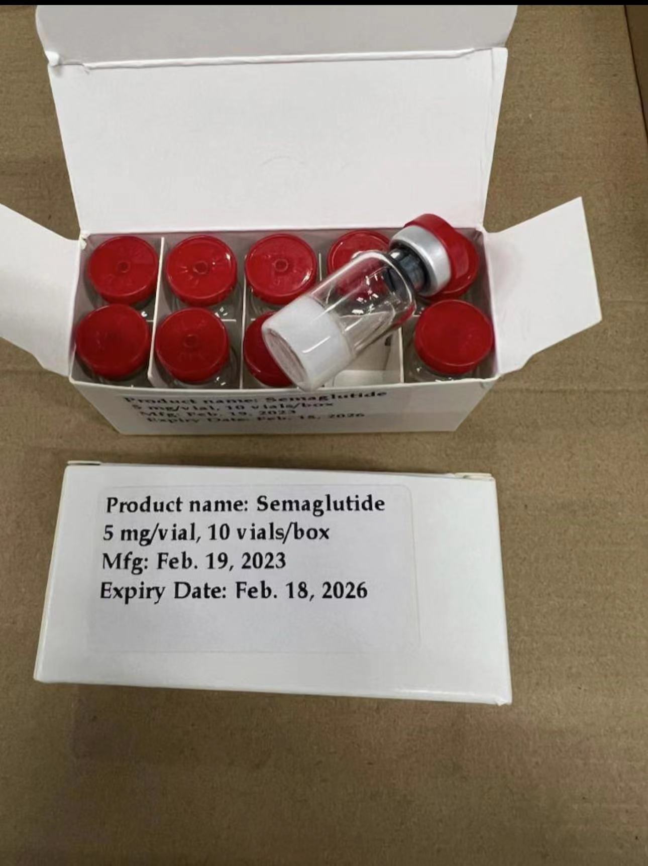 Tirzepatide | 2023788-19-2 5mg Dosage Injection Best Price