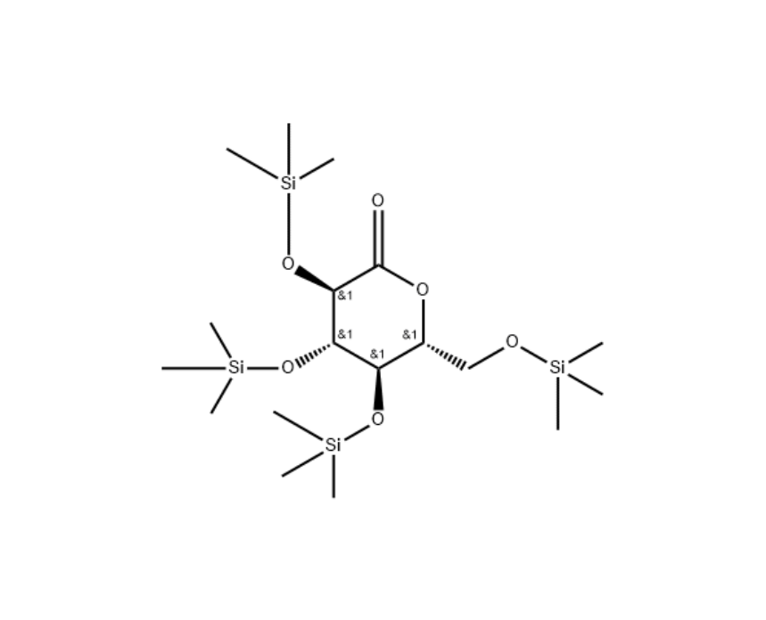 Supply 2,3,4,6-Tetrakis-O-trimethylsilyl-D-gluconolactone Manufacturer Cas#32384-65-9 with Best Price Made in China