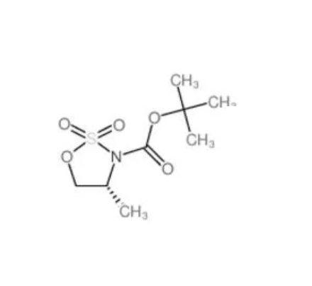 Tert-Butyl (S) -4-Methyl-1, 2, 3-Oxathiazolidine-3-Carboxylate 2, 2-Dioxide CAS 439948-91-1 Repotrectinib Intermediate Manufacturer China