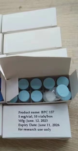 Supply BPC-157 Peptide Freeze-dried Powder with Best Price 