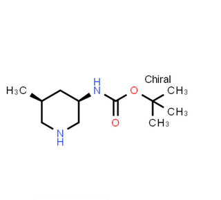 High Quality Tert-butyl N-[(3R,5S)-5-methylpiperidin-3-yl]carbamate Supplier CAS 1270019-92-5 with Best Price