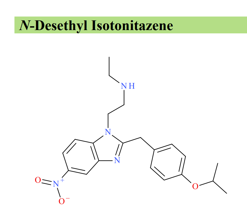 Supply Best Price N-Desethyl Isotonitazene with Fast And Safe Delivery