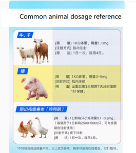 Supply Ceftriaxone Sodium for Injection 0.5g/1g And Powder for Animal