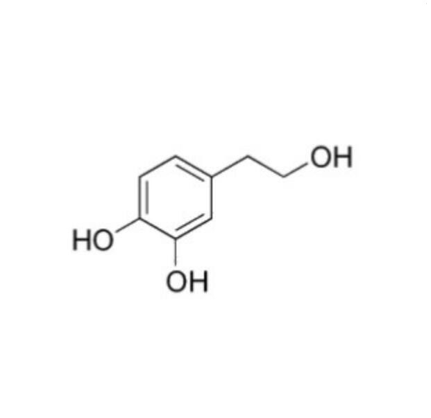 High-purity Natural 3,4-Dihydroxyphenylethanol, Antioxidant Agent Powder 10597-60-1 