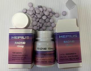 Supply Rad-140 CAS: 118237-47-0 10mgx100 Tablets/pills with Best Price And Safe Delivery