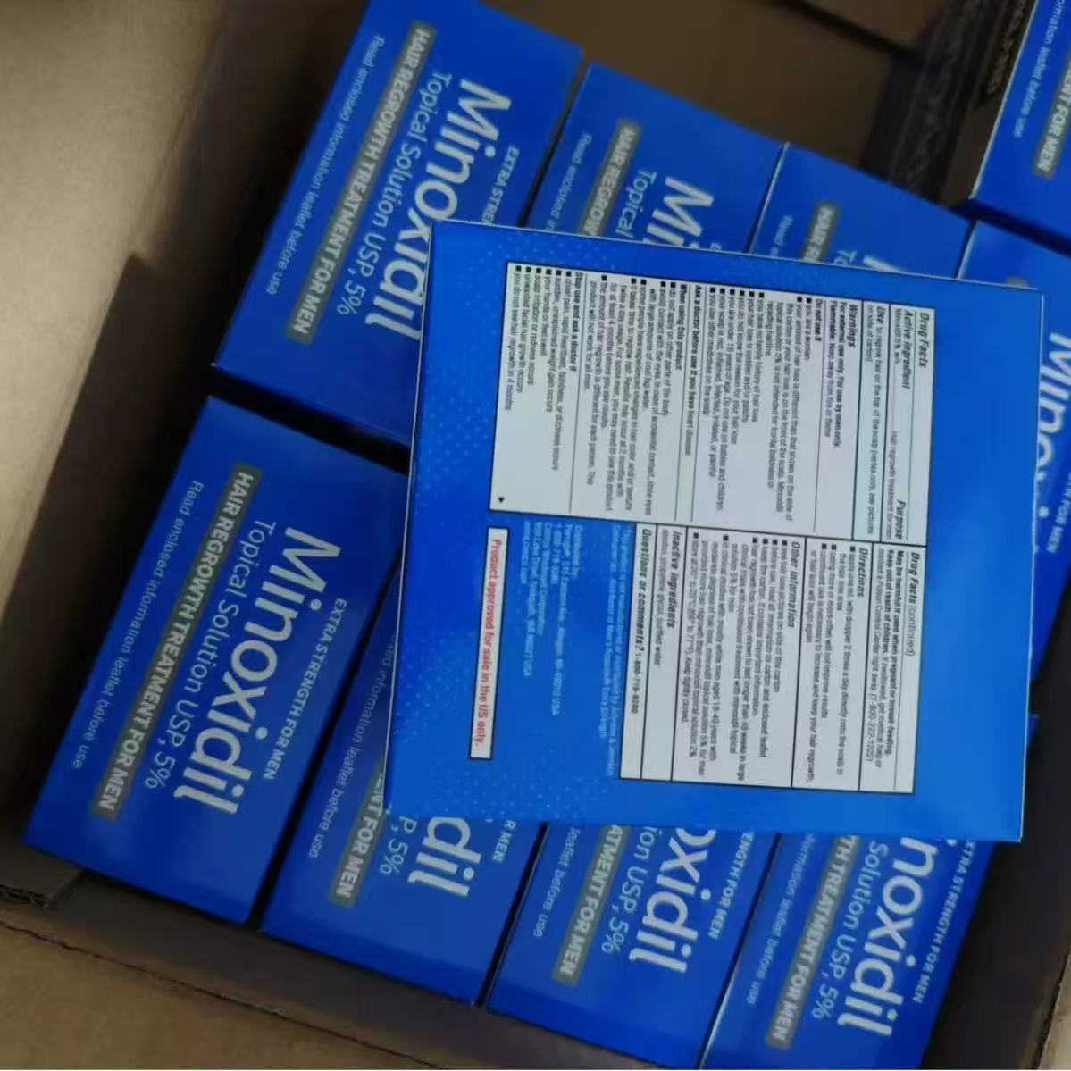 Supply Kirkland Minoxidil 5% Liquid with Pipette Bottle With Best Price